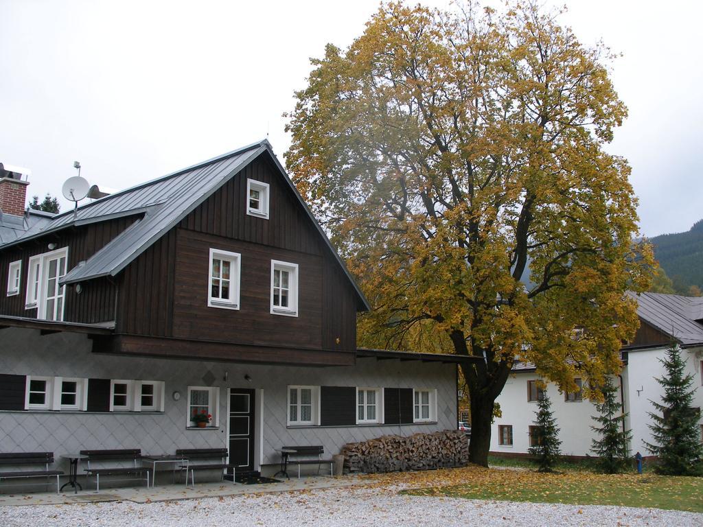 Pecka Penzion Pec pod Snezkou Exteriör bild